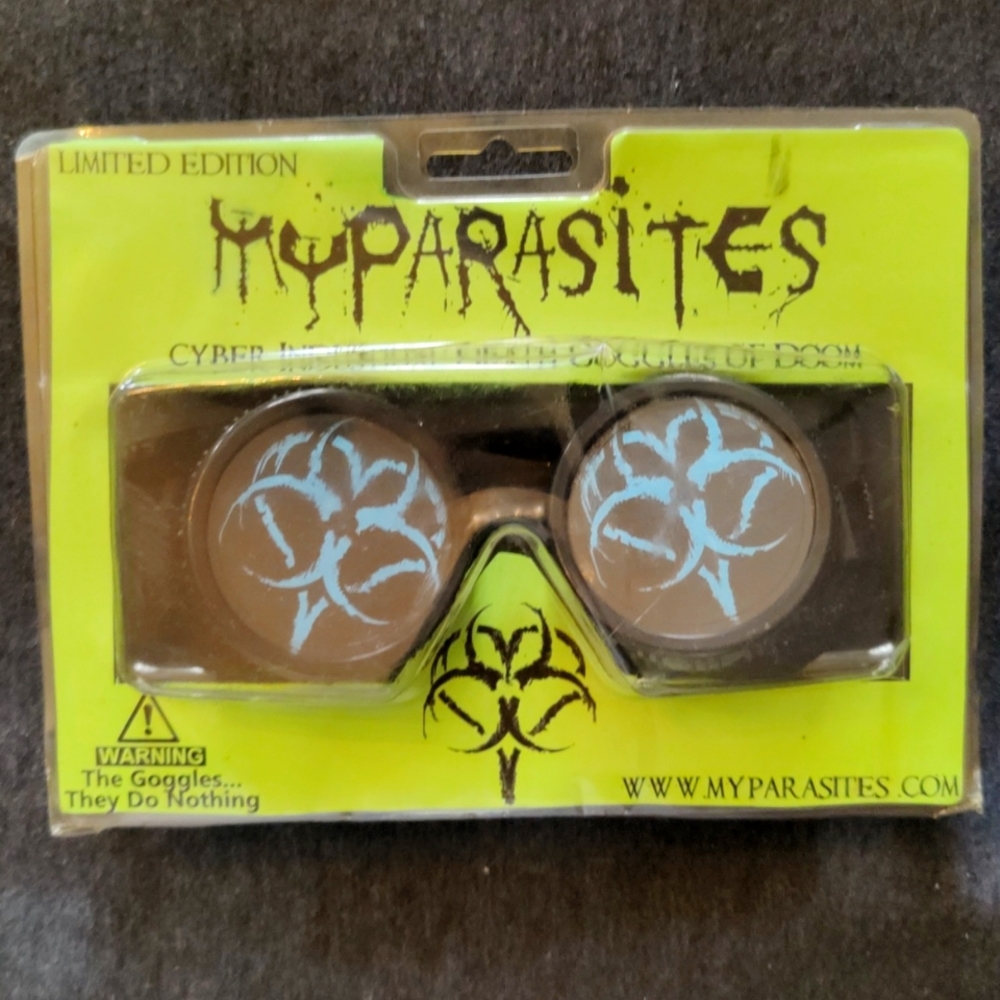 MyParasites goggles